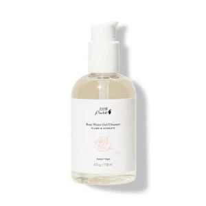 NEW 100% pure Rose Water Gel Cleanser 4 fl oz/ 118 ml - Picture 1 of 2