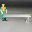 For 1/14 1/10 Tractor Truck Model Simulation Metal Highway Guardrail Accessories