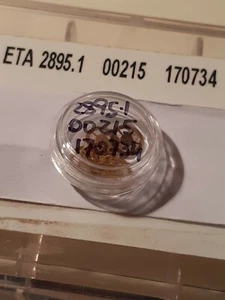 Eta Parts 2895.1 00215 170734 Vintage Nos(1pcs) - Imagen 1 de 2