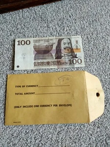 Billete Holanda 100 florines 1970 usado estado - Imagen 1 de 3