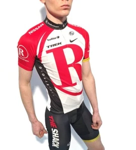 Nike cycling set. Jersey and bib-shorts. Radio Shack team Authentic item - Picture 1 of 6
