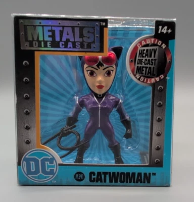Traje púrpura JADA Metals Die Cast 2,5" CATWOMAN M391 - DC Comics Foto 1 de 4