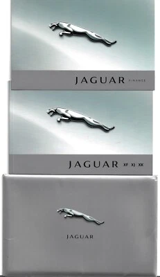 Folleto de ventas del mercado del Reino Unido Jaguar Range 2011-2012 XF XJ XK Foto 1 de 2