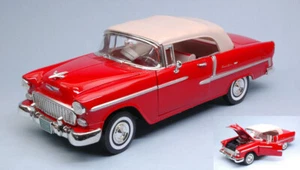 CHEVY BEL AIR 1955 RED 1:18 - Foto 1 di 1