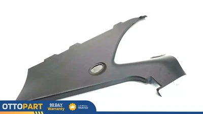 2006-2008 Porsche Cayman 987 2.7L forro de pilar lateral de passageiro C 98755518800 fabricante de equipamento original - Imagem 1 de 4