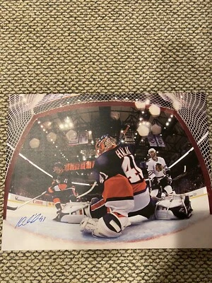 Jaroslav Halak Autografiado 16x20 Lienzo Steiner Certificado de Autenticidad Foto 1 de 4