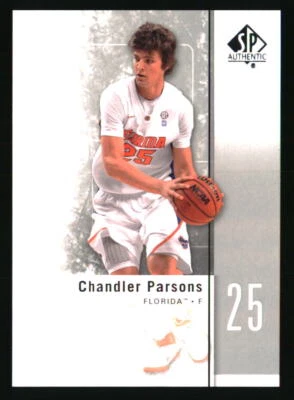 Chandler Parsons 2011-12 SP Authentic #37 BASKETBALL Card - Image 1 of 2