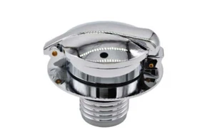 Tappo serbatoio Monza con adattatore per BMW R45 R65 R80 R100 alluminio lucido - Picture 1 of 2