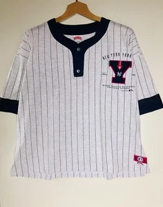 MLB Trikot der New York Yankees aus den 90er Jahren - wie neu! - Bild 1 von 6