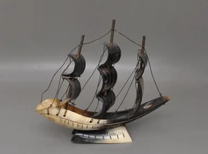 Rimini Włochy - wspomnienie z wakacji z lat pięćdziesiątych - żaglowiec z rogu - Zdjęcie 1 z 2