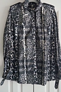 NEU MIT ETIKETT BURBERRY DAMEN REGENMANTEL - 10 - BEAT CHECK/BL/WH/GR - SILBERNE KNÖPFE $ 1200 - Bild 1 von 14