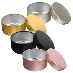 24 Pcs Essential Oil Candle Jar Travel Tin Jars for Making Container - Picture 1 of 12