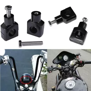 Elevadores de manillar de motocicleta de 1" para Yamaha V-Star XVS 650 950 1100 clásicos personalizados - Imagen 1 de 16