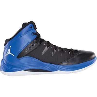 Zapato de baloncesto Nike Jordan Prime.Fly para hombre (599582-007) NEGRO/BLANCO/AZUL JUEGO  Foto 1 de 2
