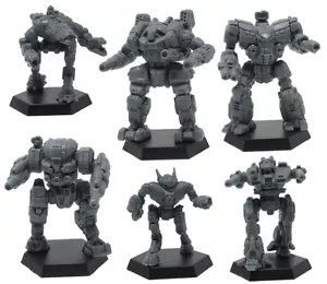 CAT35738 - "Battletech Comstar Battle Lance II" (Catalyst) - Picture 1 of 2