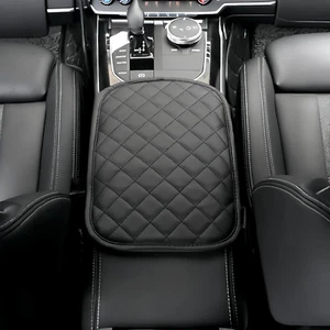Universal Center Console Armrest Lid Cover,Comfortable Armrest Cover for Car - Picture 1 of 5