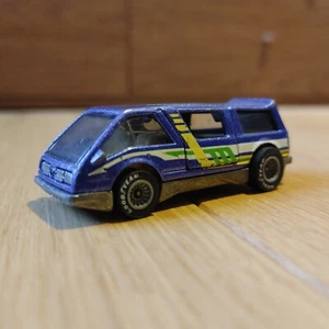 Hot Wheels Dream Van XGW Real Riders Blue 1983 - Good Year Tires Variant - Picture 1 of 4