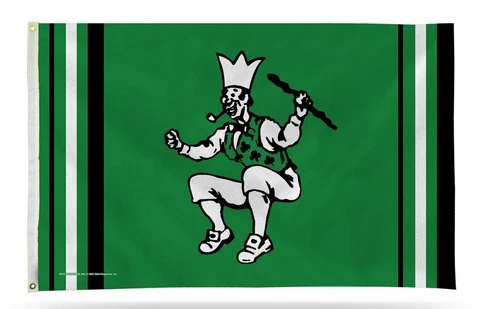 Boston Celtics Flag Banner 3x5 Retro Design Premium Outdoor House Basketball Cover