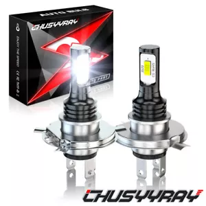 Par de bombillas de haz alto/bajo blanco para faros Honda CRV CR-V 2007 2008-2014 - Imagen 1 de 8