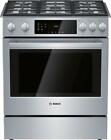 Bosch 800 Series HGI8056UC 30” Slide-In Gas Range Convection Technology Pictures photo