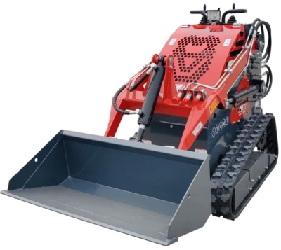 NUEVO Minicargadora sobre orugas B&S EPA motor de gasolina para jardín paisajismo Foto 1 de 4