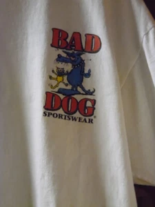 VINTAGE BAD DOG T SHIRT XL GOOD CONDITION ADULT HUMOR - Picture 1 of 5