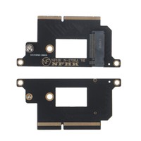 Nvme M 2 Ngff Ssd For 16 17 13 Macbook Pro A1708 Adapterhnjdt Ebay