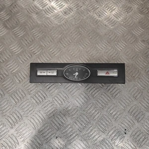 2004 FORD MONDEO 2.0TDCi 5DR CENTRE DASH CLOCK WITH HAZARD SWITCH 4S71F044K08 - Picture 1 of 3