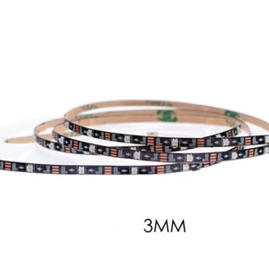 RGBIC 3/4/5mm PCB WS2812B Led Strip Light sk6812 Addressable pixel tape lamp 5V - Picture 1 of 16