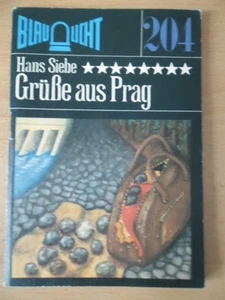 BLAULICHT Nr. 204 Hans Siebe Grüße aus Prag DDR Krimi - Picture 1 of 1