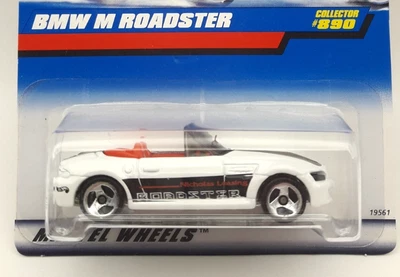 BMW M ROADSTER Convertible Coleccionista #890 Hot Wheels Nuevo 1998 3 radios NUEVO DE COLECCIÓN Foto 1 de 4