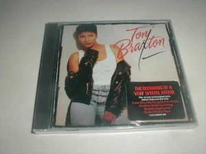 Toni Braxton SOLO DEBUT La Face CD SEALED 1993 Female Hip Hop Funk R&B Soul - Picture 1 of 5