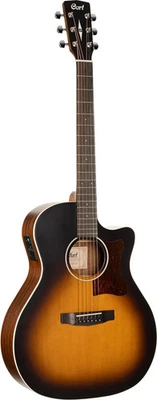 Акустическая электрогитара Cort GA1EOPSB серии Grand Regal GA1E. Солнце с открытыми порами... - Изображение 1 из 3