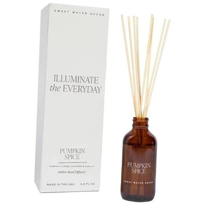  Reed Diffuser Set for Home - Pumpkin, Cloves, Cinnamon, Vanilla Pumpkin Spice - Image 1 of 4