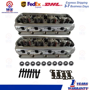 For Suits Ford Small Block 289 302 351W 5.0L 185cc/61cc Aluminum Cylinder Head - Bild 1 von 8
