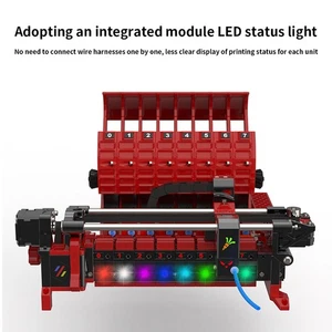 (No ERB2.0 Module)ERCF V1 6 Colors To V2.0 Kit 8 Colors Multi-colors 6-8 DM5 - Afbeelding 1 van 9