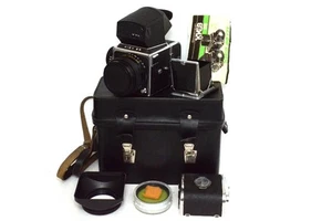 Fotocamera analogica Kiev 88 con 80mm F2.8 - Imagen 1 de 6