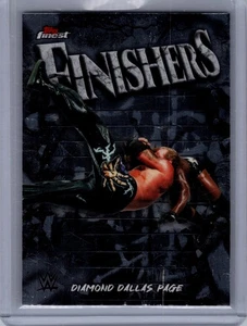Diamond Dallas Page 2025 Topps Finest WWE Finishers #FNS-DP - Bild 1 von 2