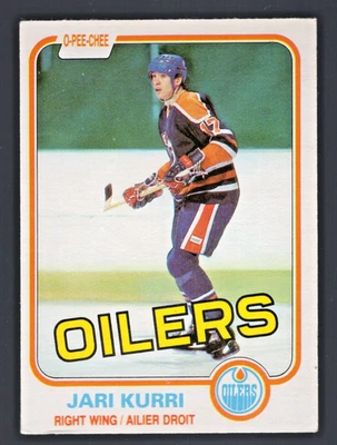 1981-82 O-PEE-CHEE #107 Jari Kurri Foto 1 de 2