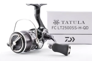 Daiwa 23 Tatula FC LT 2500SS H QD Near Mint Fishing Spinning Reel B0280 - Picture 1 of 18
