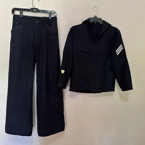 Coast Guard Wool UnDress Blues Uniform, Sz 36 "Naval Clothing Factory"~FREE SHIP - Picture 1 of 12