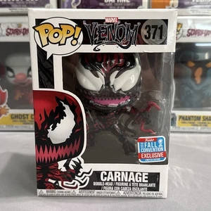 Funko Pop! Marvel Venom Carnage #371 2018 Fall Convention Vinyl Figure - Picture 1 of 6