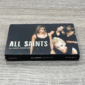 All Saints - Never Ever - Cassette Tape - 1997 London Records - VGC - Picture 1 of 9