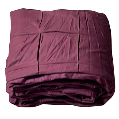 NWOT. Sonoma Purple Pure Cotton King Size Duvet. King - Image 1 of 4
