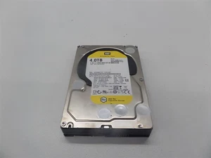 Western Digital WD4000FYYZ-01UL1B3 4TB 7200 RPM 64MB Cache SATA 6Gb/s 3.5" HDD - Picture 1 of 6