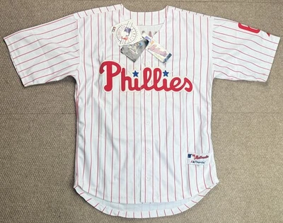 Majestic MLB Philadelphia Phillies #6 Ryan Howard Baseball Jersey Size 48 - Image 1 of 4