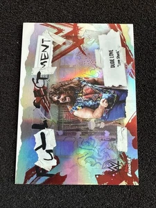 Dude Love Mick Foley 2025 Topps Finest WWE Full Segment "The Shack"  REFRACTOR - Picture 1 of 6