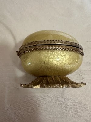 Encendedor de huevos Evans de colección esmalte color raro amarillo funciona Foto 1 de 4