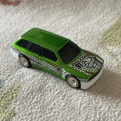 BMW M3 Wagon STH 2025 Super Treasure Hunt verde Hot Wheels Foto 1 de 3