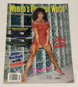 Women's Physique World August 1993 Bodybuilding Weight Lifting Fitness Magazine - Bild 1 von 9